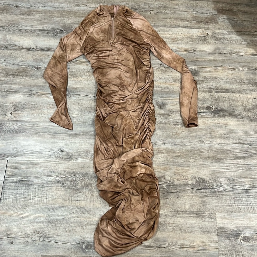 Sorella Maxi Dress - Long Sleeve